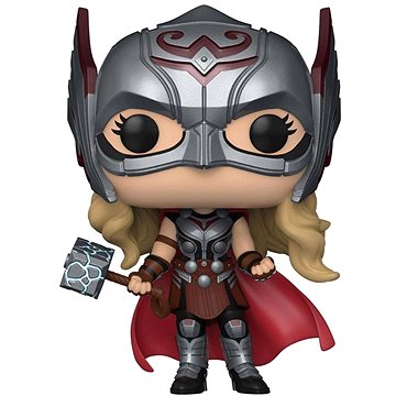 Funko POP! Thor: Love and Thunder - Mighty Thor (Bobble-head) (889698624220)