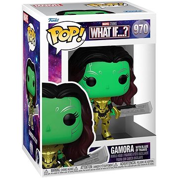 Funko POP! What if…? - Gamora with Blade of Thanos (889698586511)