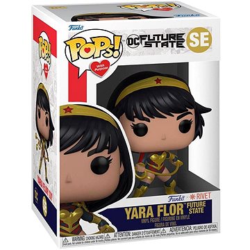 Funko POP! DC Comics - Yara Flor (889698601009)