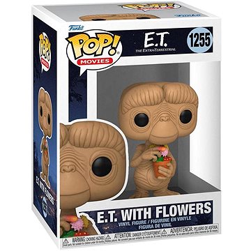 Funko POP! E.T. the Extra - Terrestrial - E.T. with flowers (889698639927)