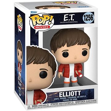 Funko POP! E.T. the Extra - Terrestrial - Elliot (889698639934)