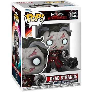 Funko POP! Doctor Strange in Multiverse of Madness - Dead Strange (889698624077)