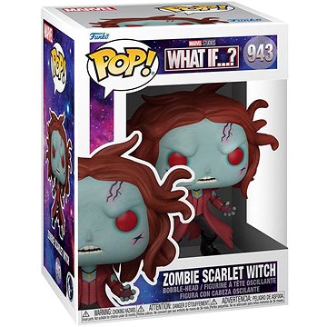 Funko POP! What If…? - Zombie Scarlet Witch (Bobble-head) (889698573788)