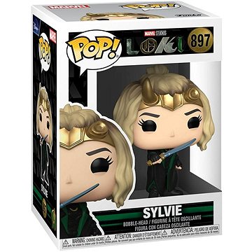 Funko POP! Loki - Sylvie (Bobble-head) (889698557443)
