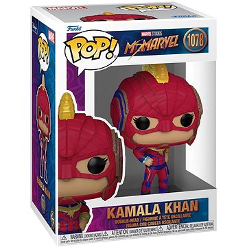 Funko POP! Ms. Marvel - Kamala Khan (Bobble-head) (889698594967)