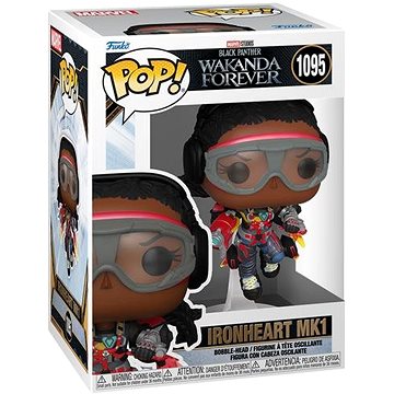 Funko POP! Black Panther Wakanda Forever - Ironheart MK1 (Bobble-head) (5908305241492)