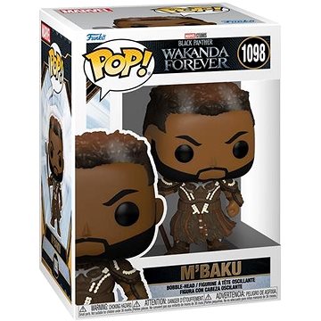 Funko POP! Black Panther Wakanda Forever - M'Baku (Bobble-head) (5908305241362)