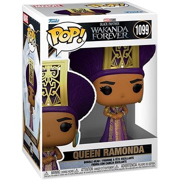 Funko POP! Black Panther Wakanda Forever - Queen Ramonda (Bobble-head) (889698639453)