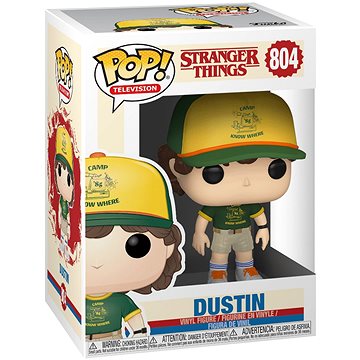 Funko POP! Stranger Things - Dustin (At Camp) (889698385329)