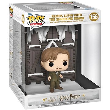 Funko POP! Harry Potter Anniversary - Remus Lupin with The Shrieking Shack (Deluxe Edition) (889698656481)
