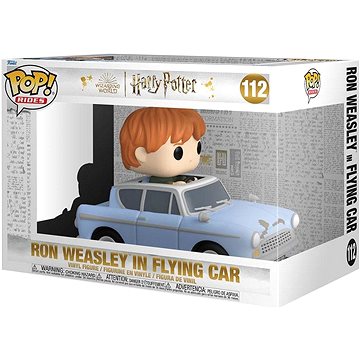Funko POP! Harry Potter Anniversary - Ron with Car (889698656542)