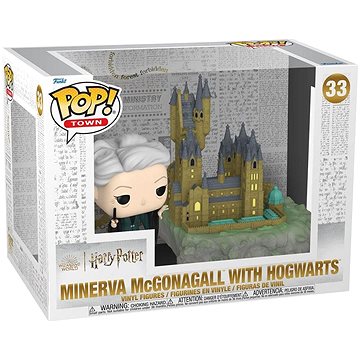 Funko POP! Harry Potter Anniversary - Minerva with Hogwarts (889698656559)