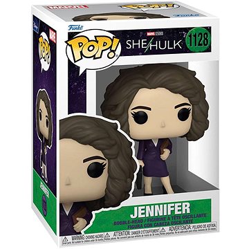 Funko POP! She-Hulk - Jennifer (Bobble-head) (889698641982)