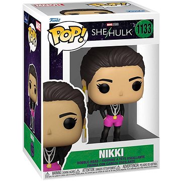 Funko POP! She-Hulk - Nikki (Bobble-head) (889698642033)