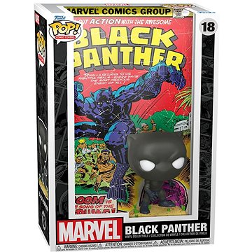 Funko POP! Marvel Comic Cover - Black Panther (889698640688)