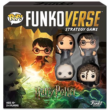 Funkoverse POP! Harry Potter 100 - Base set (EN) (889698426312)