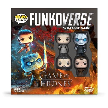 Funkoverse POP! Game of Thrones - Base set (EN) (889698460606)