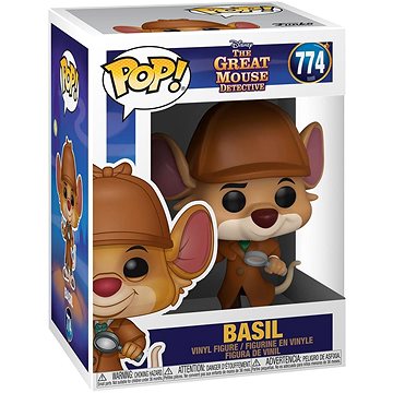 Funko POP! Disney Great Mouse Detective S1 - Basil (889698477185)