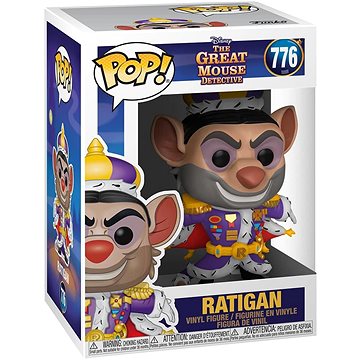 Funko POP! Disney Great Mouse Detective S1 - Ratigan (889698477192)