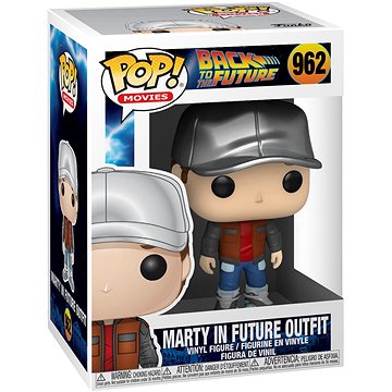 Funko POP! BTTF S4 - Marty in Future Outfit (889698487078)