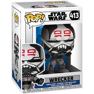 Funko POP! Star Wars Clone Wars W2 - Wrecker (889698520270)