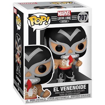 Funko POP! Marvel Luchadores- Venom (889698538695)