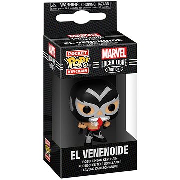 Funko POP! Keychain Marvel Luchadores- Venom (889698538916)