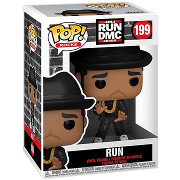 Funko POP! Rocks Run-DMC- RUN (889698471688)