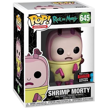 Funko POP! Animation Rick & Morty - Shrimp Morty (889698433808)