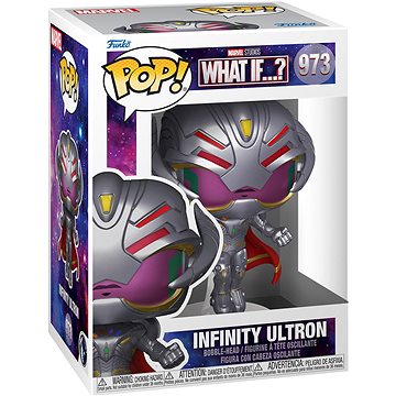 Funko POP! Marvel What If S3- The Almighty (889698586481)