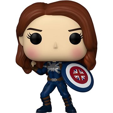 Funko POP! Marvel What If S3- Captain Carter (Stealth) (889698586535)