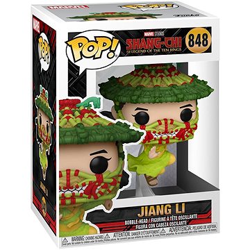 Funko POP! Marvel Shang-Chi - Jiang Li (889698543484)