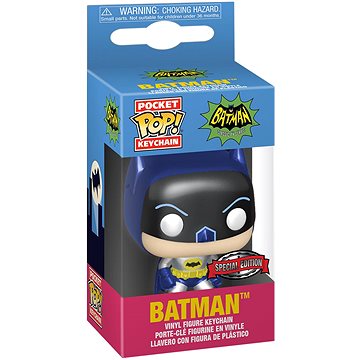 Funko POP! Keychain Batman 80th- Batman(MT) (889698576925)