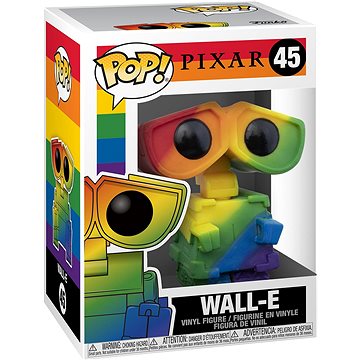 Funko POP! Disney Pride- Wall-E (RNBW) (889698569804)