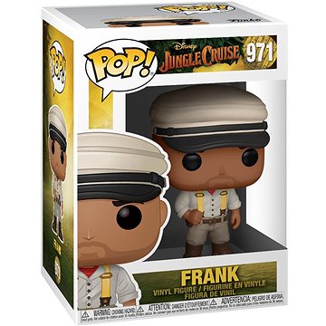 Funko POP! Jungle Cruise S1 - Frank (889698504737)