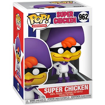 Funko POP! Animation Super Chicken- Super Chicken (889698552868)