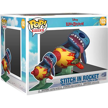 Funko POP! Rides Lilo & Stitch S2 - Stitch in Rocket (889698556200)