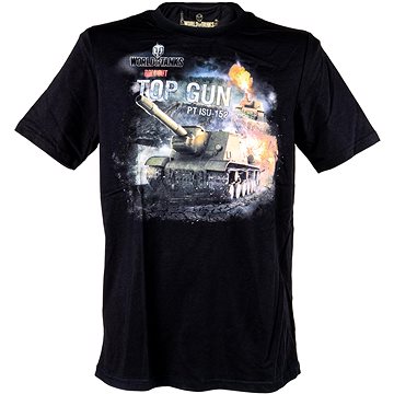 World of Tanks - Top Gun Black (GMERCHfs055nad)