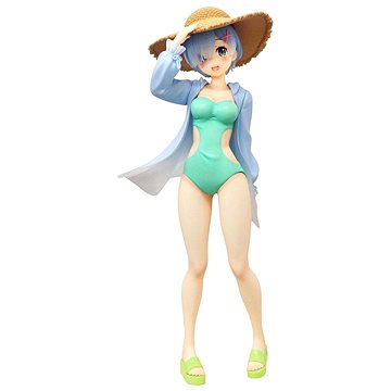 Furyu Re:ZERO SSS figurka Rem Summer Vacation (FRYU40063)