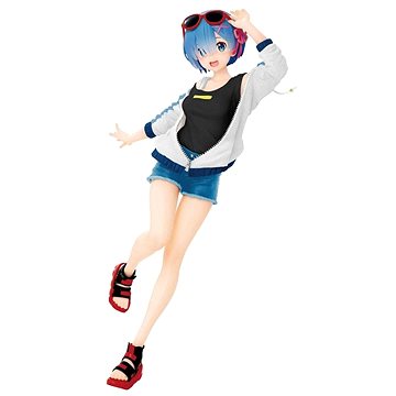 Taito Prize Re:Zero - Starting Life in Another World figurka Rem Sporty Summer Renewal Edition (TAPR451488200)