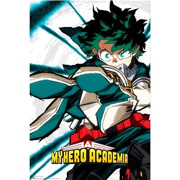 My Hero Academia - Izuku Midoriya - plakát (8435497273392)