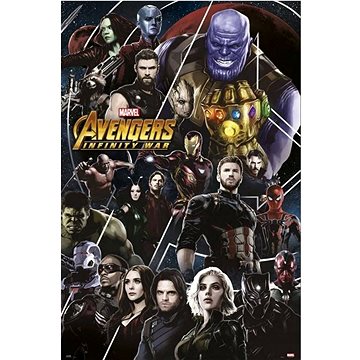 Marvel - Avengers Infinity War - plakát (8435497214036)