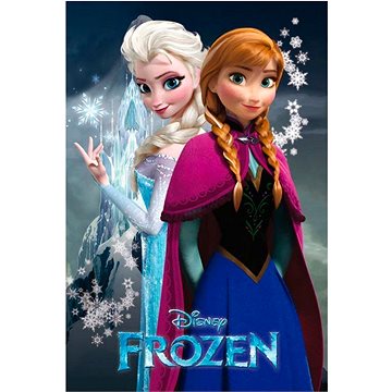 Frozen - Ledové království - Sestry Anna a Elsa - plakát (8435107813000)