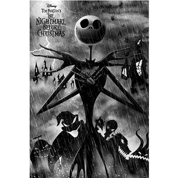Nightmare Before Christmas - Jack Skellington - plakát (8435497231149)