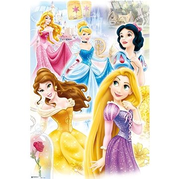 Disney - Princezny - plakát (8435107812546)