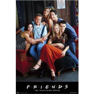 Friends - Přátelé - Characters - plakát (8435497230067)