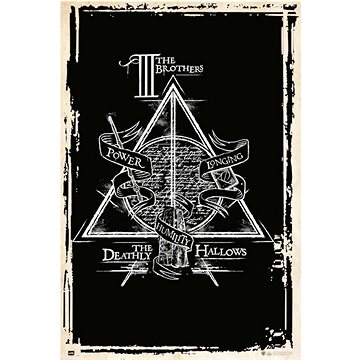 Harry Potter - Relikvie smrti - plakát (8435497229900)