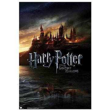 Harry Potter - Deathly Hollows - plakát (8436565220256)