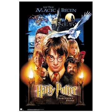 Harry Potter - The Sorcerer's Stone - plakát (8436565220249)