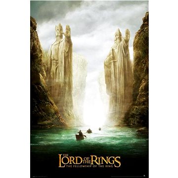 The Lord Of The Rings - Pán prstenů - Argonath - plakát (8435497274801)